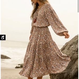 Bohme Fiona Floral Dress. Size small. Like new only worn once for an hour.